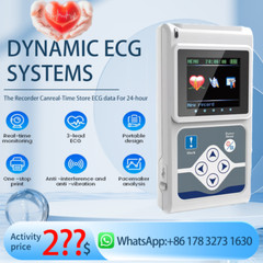 Genuine CONTEC TLC9803 Dynamic ECG Monitor System 24 Hours Recorder ECG Holter