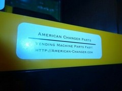 Tall 3.75″ American Changer Hopper Extension To Add 800 Additional Coins