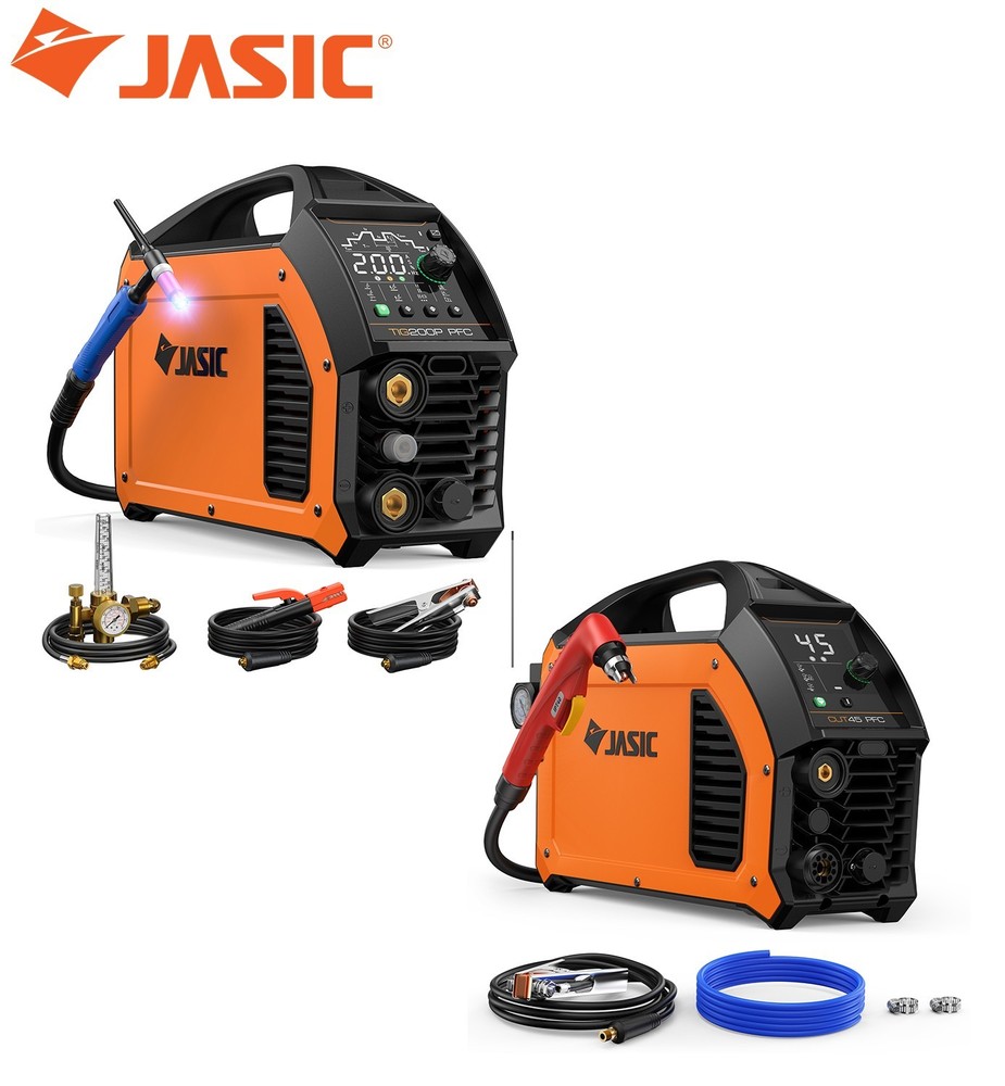 JASIC TIG Welder + Plasma Cutter PFC Welding/Cutting Machine for 95-265V Voltage