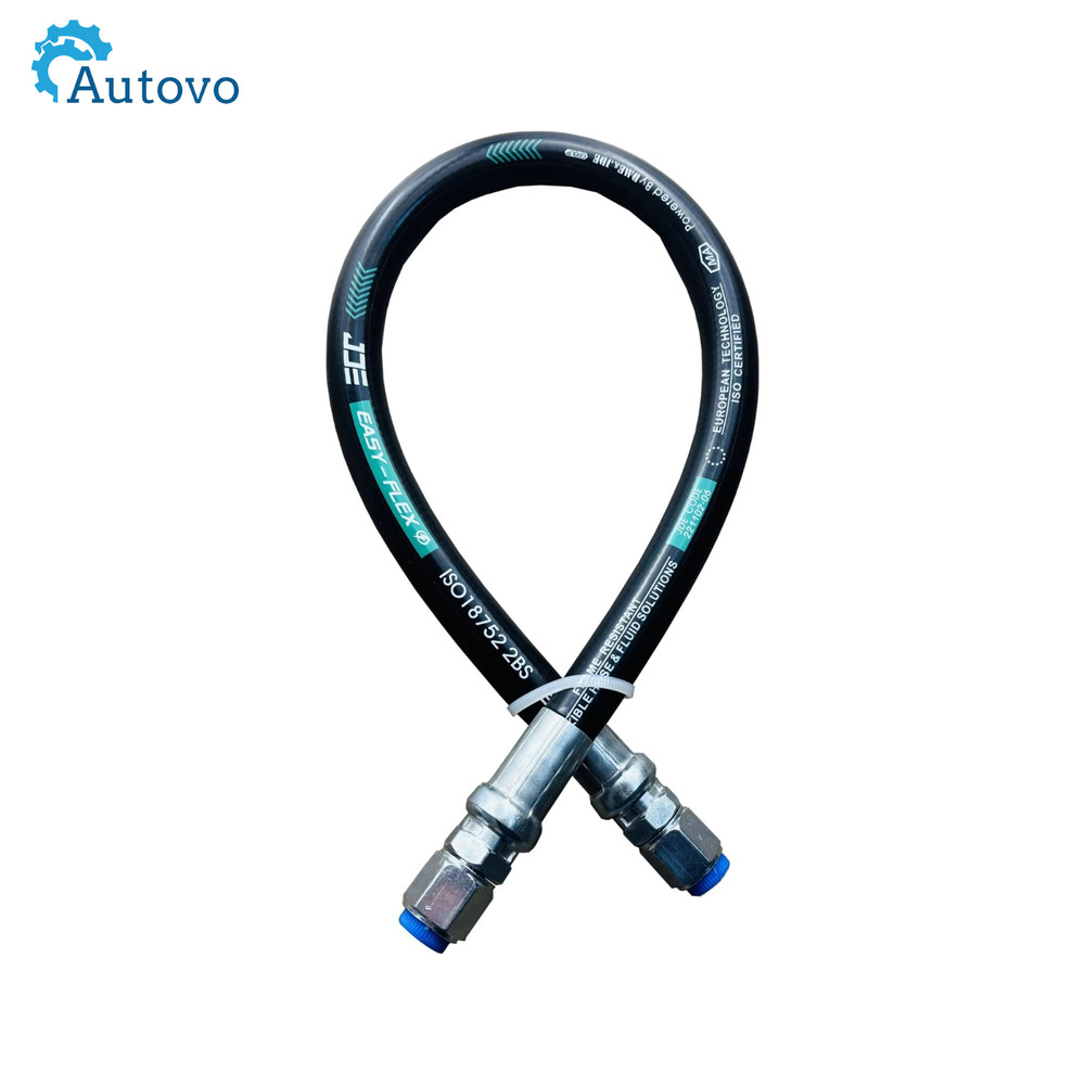 Hydraulic Hose Swivel Assembly 1/2’‘ Female JIC X Female JIC, 72″ Long, 3988PSI