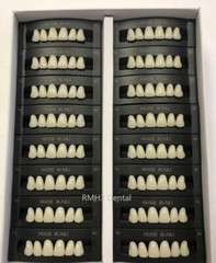 HUGE KAILI Synthetic Polymer False Teeth Upper Anterior T4 Full Box 16sets/6pcs