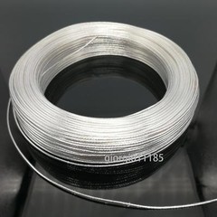 20 Feet 14 AWG High Temperature PTFE Silver Plated Wire 2.0mm2