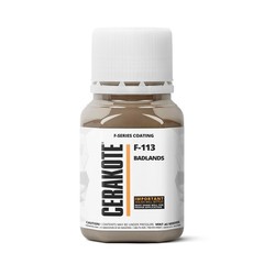 CERAKOTE F-SERIES SATIN ALUMINUM (4 oz) F-112T – Fast Curing, (Part B) Included