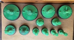 Greenlee 859-4 859 Pvc Plug Set 2″ – 6″, 12 Pc W/ Case