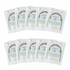 50 Packs Dental Orthodontic Stainless Steel Rectangular Arch wires 16×16 Upper