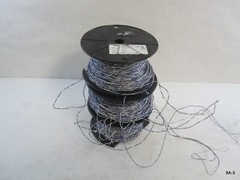24AWG Solid Conductor Cross-Connect Wire Blue/White 3 Rolls 2000’~