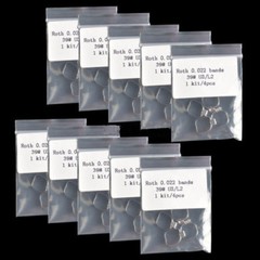 10 Pack Dental Ortho 1st Molar Roth.022 Bands Prewelded Buccal Tube U3/L2 29-43+