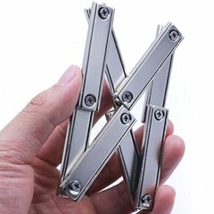 Strong Rectangular Pot Magnets with Counter Bore, 55 lbs(25 KG), Pack of 4