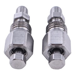 2Pcs Fluid Valve 246356 for Fusion Air Purge AP Spray Gun