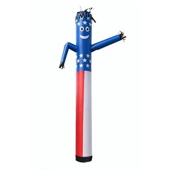 Uimoso 20-Foot Inflatable Dancing Tube Man with 18-Inch Diameter, No Blower