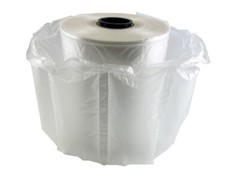 4Roll 5000pc 1640ftx4″x8″ Air Pillow Cushion Film Roll Bubble Bag Wrap Packaging