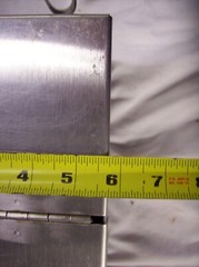 STAINLESS STEEL FILTER DISPENSER