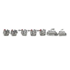Dental Orthodontic Self Ligating Brackets Damon Q Clear Ceramic Metal Roth MBT