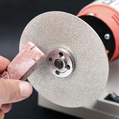 4inch 100mm Coated Flat Lap Wheel Jewelry Polish Grinding Disc 80~3000 Grit
