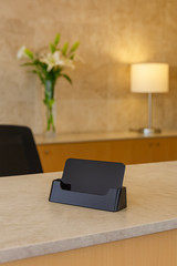 30 Black Acrylic Business Card Holders