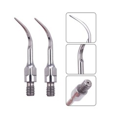 10x Dental Ultrasonic Piezo Scaler Scaling Endo Perio Tip PS1 Fit SIRONA Scaler
