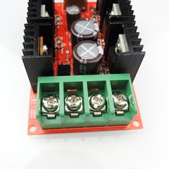 10-50V 40A DC Motor Speed Control PWM HHO RC Controller 12V 24V 48V 2000W MAX