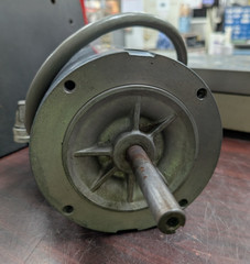 🤪 GE 1/6 HP AC MOTOR 1800 RPM 220 VAC .93 AMP 3Ø 5SK42JG38