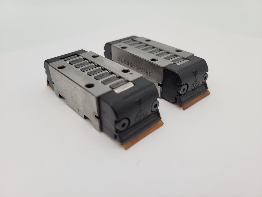 2Pc Set INA RUS19069-KS GR3/-10-15 Linear Recirculating Bearing Unit 74 x 27mm