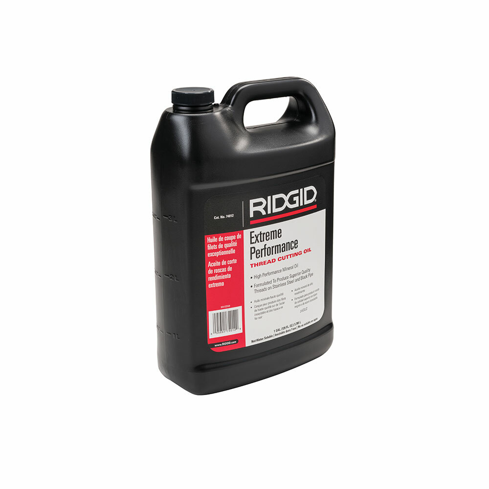 Ridgid 74012 Extreme Performance Stainless Steel Thread Cutting Oil – 1 Gallon