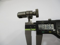 Dial Indicator SNUG Height Gage Sleeve Clamp 3/8″ Upright x 5/16″ Mount Holes EC