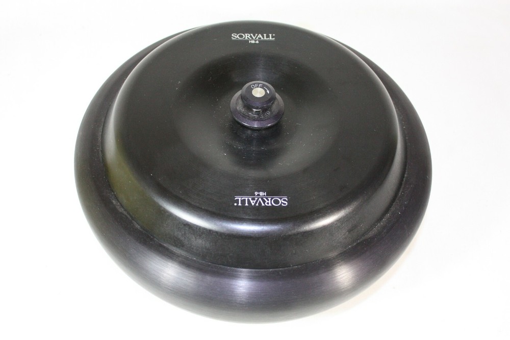 Sorvall HB-6 Centrifuge Rotor 13000 RPM MAX No Buckets