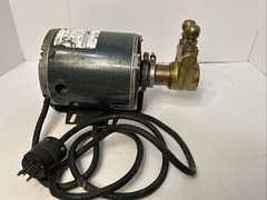 GE 5KH32DN5587X AC Motor 1/4 HP w/ Teel Rotary Vane Pump 3P751 Tested Motor