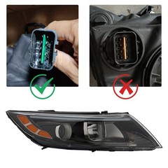 2014-2015 Kia Optima Right Passenger Halogen Headlight Assembly