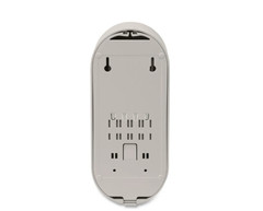 6 Dial® Professional Versa Dispensers for 15 oz. Pouch Refills Light Gray/White