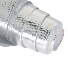 High Heat Resistant Tape 2″ x 25″ Extreme Temperature Aluminum Foil Z-Flex Tape