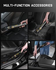 Fanttik Slim V10 APEX Cordless Car Vacuum Handheld 19kPa w/Digital Display