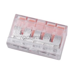 FOR Wago 221 Lever Nuts Compact Splicing Wire Connectors – 2/3/5 Terminal 90Pcs