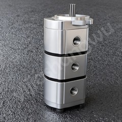 Agt Triple Hydraulic Pump Pgp510888g3lp Skid Steer