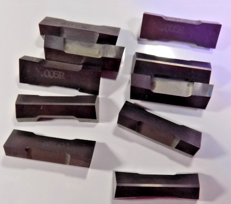VICTOR DB 65 .C05R TEN New INSERTS IN Case