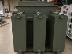 NEW T&R Electric 2000kva Oil Transformer 13200/7600 480/277 padmount 13,200