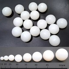 White Solid Silicone Ball Bouncing Bouncy Silica Gel Balls Diameter 2 mm – 70 mm
