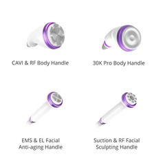4 in 1 Beauty Machine for Body Massage Facial Skin Care S-SHAPEWeigUQ US STOCK