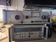 HP 654A Test Oscillator