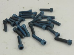 Unbrako 76360 M12x1.75x50mm U130 12.9 Metric Socket Head Cap Screw Lot of 25 USA