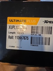 XPEL XUPL18-100 ULTIMATE PLUS Paint Protection Film Roll 18″ x 100′ Clearplate