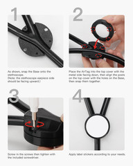 Stethoscope Tracker Holder for EKO CORE & Littmann – Airtag Compatible Case