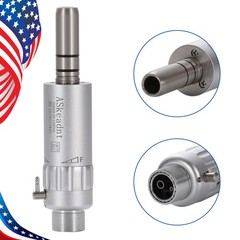 NSK Style Dental Slow Low Speed Handpiece Straight Contra Angle Air Motor 4 /2H