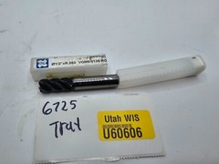OSG Corner Radius End Mill 1/2″x.060″ Radius 5FL Solid Carbide VGM5-0135-RG
