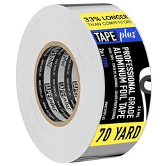 2″ x 70 yd Aluminum Foil Tape – Durable Sealing Solution for HVAC Insulation