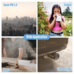 100 Pieces Nose Plug Filter Disposable Nose Dust Filters Nostril Filters Spray