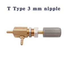 Dental chair water control regulating valve switch 3mm/5mm nozzle Accessories