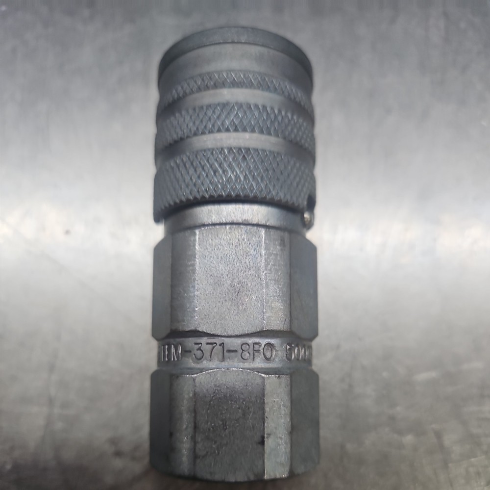 Parker FEM-371-8FO Push To connect Hydraulic Quick Coupling