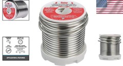 Safe-Flo 1 Lb Lead-Free Solder Wire | Silver Bearing | Plumbing Potable Water