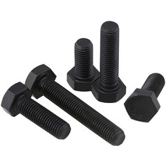 M12 – 1.5 Fine Thread Grade 8.8 Alloy Steel Hex Head Bolts Hex Cap Screws DIN933