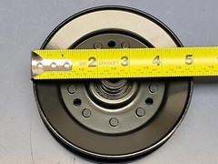Service First SHE06354 Stamped Steel 5″ Idler 17mm Bore